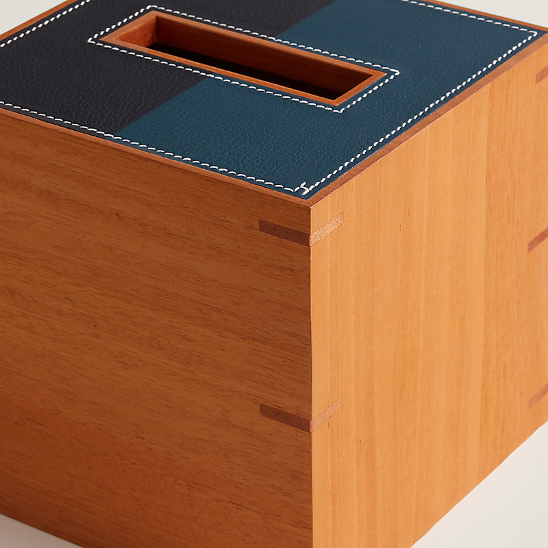 Pleiade square tissue box | Hermès Canada